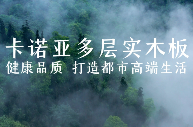 卡諾亞多層實木板，環(huán)保品質再升級